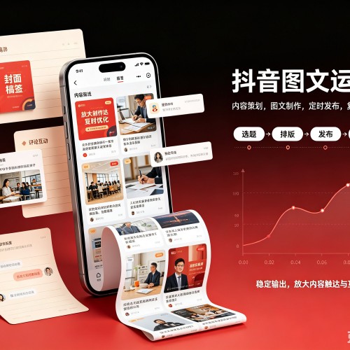 琼中抖音图文代运营服务